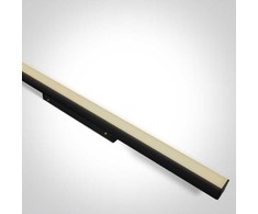 16W LED šviestuvas į magnetines sistemas MINI/MIDI, juodas, 3000/3500/4000K, 48V, 120°, 42100BA/B/V