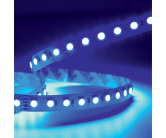 16W/m LED juosta, 24V, 60LEDs/m, 3000K/RGB, IP20, 5m ritė, LS12