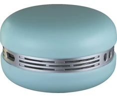1,75W LED šviestuvas - garsiakalbis SMART MACARON, mėlynas, su baterija, dimeriuojamas