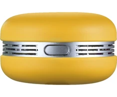 1,75W LED šviestuvas - garsiakalbis SMART MACARON, oranžinis, su baterija, dimeriuojamas