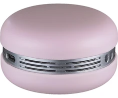 1,75W LED šviestuvas - garsiakalbis SMART MACARON, rožinis, su baterija, dimeriuojamas