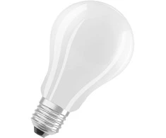 Osram 17W LED lemputė CLASSIC A, E27, baltos matinės sp., 4000K