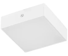 17W LED lubinis šviestuvas TESTA SQUARE, matinės baltos sp., 3000K