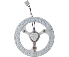 17W LED modulis LIGHT, baltas, CCT