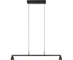 17W LED pakabinamas šviestuvas, juodas, 2700/3000K, dimeriuojamas, 2692