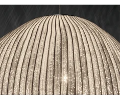 17W LED pakabinamas šviestuvas ONN LARGE, pilkšvai rudos sp., 2700K, dimeriuojamas