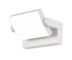 Sieninis šviestuvas V-tac 17W LED paviršinis lauko šviestuvas, baltas, 4000K