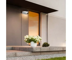 Sieninis šviestuvas V-tac 17W LED paviršinis lauko šviestuvas, baltas, 4000K