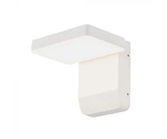 V-tac 17W LED sieninis lauko šviestuvas, baltas, 3000K, IP65