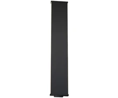 17W LED sieninis šviestuvas ARIZONA, juodas, 3000K, IP44, 4350700