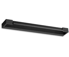 Ideal Lux 17W LED sieninis šviestuvas BALANCE, juodas, 3000K, 321554