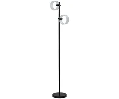 Osram 17W LED toršeras CIRCLE, juodas, 3000/4000/6500K
