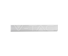 V-tac 17W sieninis šviestuvas, baltas, 3000K, IP44