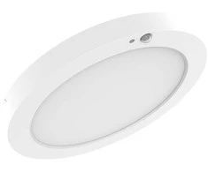 Ledvance 18/9W LED įleidžiamo montavimo šviestuvas DOWNLIGHT UNIVERSAL, baltas, 3000/4000K, 110°, IP44, su judesio davikliu