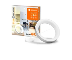 Ledvance Smart 18,5W LED pakabinamas šviestuvas SUNATHOME, sidabro sp., 2200-5000K, dimeriuojamas