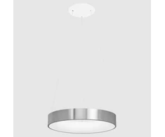 Ledvance Smart 18,5W LED pakabinamas šviestuvas SUNATHOME, sidabro sp., 2200-5000K, dimeriuojamas