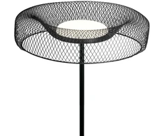 18,5W LED toršeras MESH, juodas, 3000K