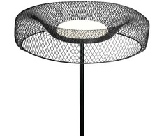 18,5W LED toršeras MESH, juodas, 3000K