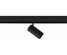Lubinis šviestuvas 18W LED akcentinis šviestuvas RENO į magnetinę sistemą MAGNETIC, juodas, 4000K