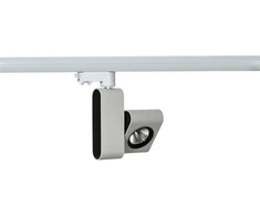 18W LED akcentinis vienfazis šviestuvas RENDER, baltos/juodos sp., 3000K