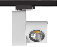 18W LED akcentinis vienfazis šviestuvas RENDER, baltos/juodos sp., 4000K