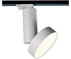 Lubinis šviestuvas 18W LED akcentinis vienfazis šviestuvas FUTURA L, baltas, 4000K