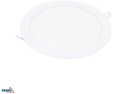 Lubinis šviestuvas Bemko 18W LED įleidžiama panelė, balta, 4000K