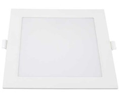 18W LED įleidžiama panelė, balta, 4500K, 225x225mm