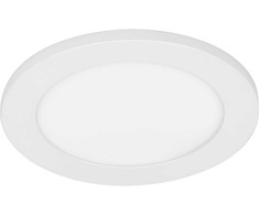 18W LED įleidžiama panelė DOWNLIGHT, balta, 3000K