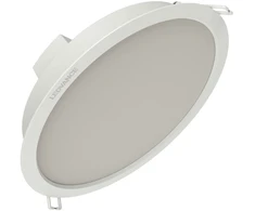 Ledvance 18W LED įleidžiama panelė DOWNLIGHT IP44 GEN2, balta, 3000K, 100°