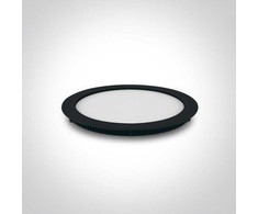 18W LED įleidžiama panelė, juoda, 3000K, 10118FA/B/W