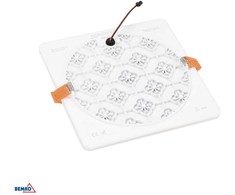 Bemko 18W LED įleidžiama panelė WALED, balta, 4000K, IP66, 120°