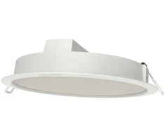 Ledvance 18W LED įleidžiama panelė DOWNLIGHT IP44 GEN2, balta, 3000K, 100°