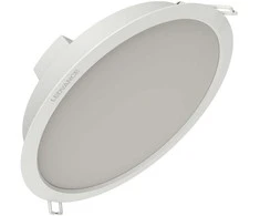 Ledvance 18W LED įleidžiama panelė DOWNLIGHT IP44 GEN2, balta, 3000K, 100°