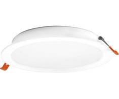 18W LED įleidžiamas šviestuvas ESSENTIALS, baltas, 3000K
