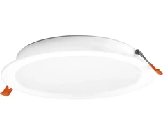 18W LED įleidžiamas šviestuvas ESSENTIALS, baltas, 3000K