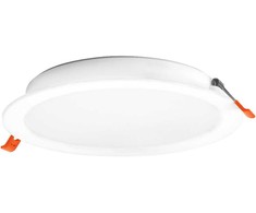 18W LED įleidžiamas šviestuvas ESSENTIALS, baltas, 4000K