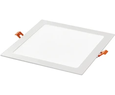 18W LED įleidžiamas šviestuvas FLAP, baltas, CCT