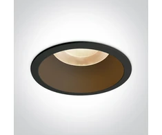 18W LED įleidžiamas vidaus/lauko šviestuvas, juodas, 3000/3500/4000K, IP65, 10118G/B/V