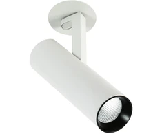 Lubinis šviestuvas Italux Įleidžiamas LED šviestuvas SL74055/18W 3000K WH+BL