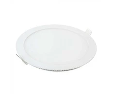 V-tac 18W LED įmontuojama panelė, balta, 2700K, su maitinimo šaltiniu