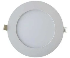 Bikuvalt 18W LED įmontuojama panelė HOROZ, apvali, su maitinimo šaltiniu, (2700K) šiltai balta, pakuotėje 2 vienetai