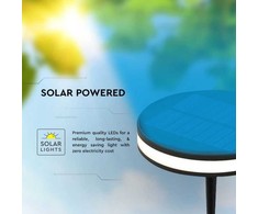 V-tac 1,8W LED įsmeigiamas lauko šviestuvas su saulės baterija, juodas, 3000K, IP54