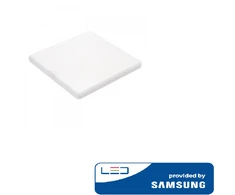 18W LED keičiamo montavimo skersmens panelė V-TAC, kvadratinė, 6400K (šaltai balta), SAMSUNG LED chip