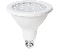 18W LED lemputė, balta, E27, 3000K