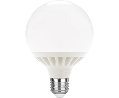 18W LED lemputė, balta, E27, 6500K