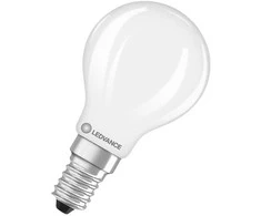 Ledvance 1,8W LED lemputė CLASSIC P, E14, matinės baltos sp., 320°, 2700K, dimeriuojama