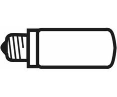 18W LED lemputė FLOS, T38, E27, 3000K, dimeriuojama