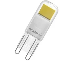 Osram 1,8W LED lemputė, G9, skaidri, 2700K