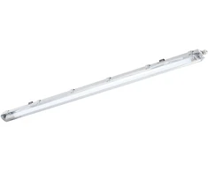 18W LED linijinis šviestuvas ATLANTIC, sidabro sp.